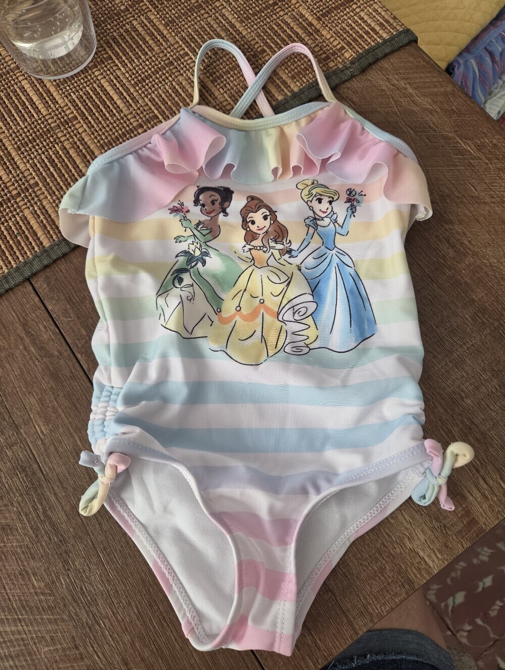 Disney Princess Size 24 Mos Bathing Suit